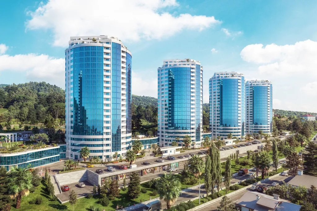 Квартира Апартаменты с видом на море — Адлер