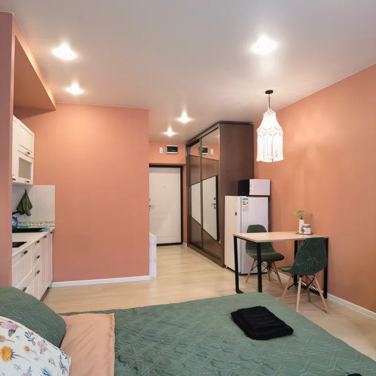 Студия Бохо недалеко от аэропорта Читы