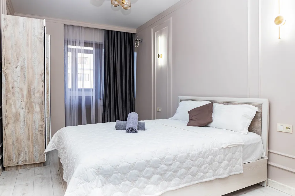 3-комнатная квартира в центре города