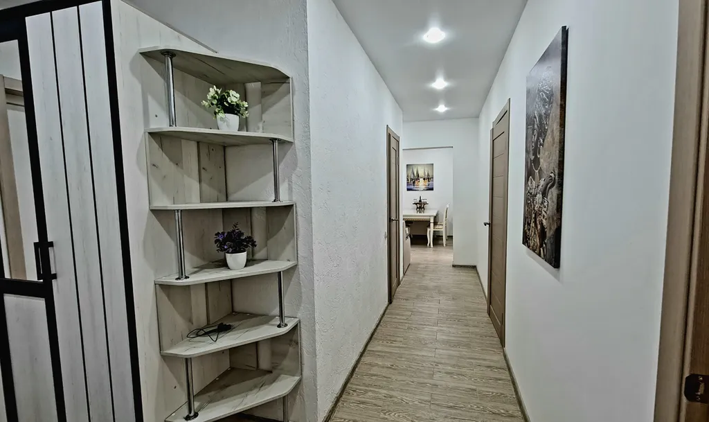 Квартира Двухкомнатная квартира с видом на море. — Адлер