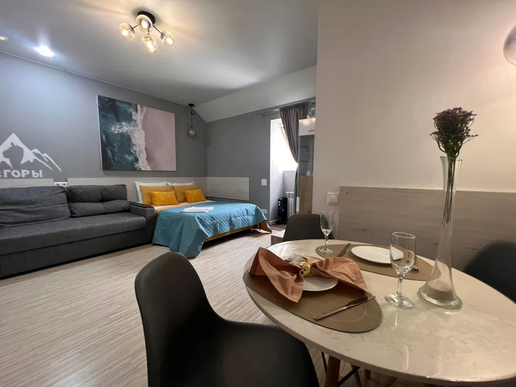 Квартира Квартира Sezam Apartments 35 — Сириус