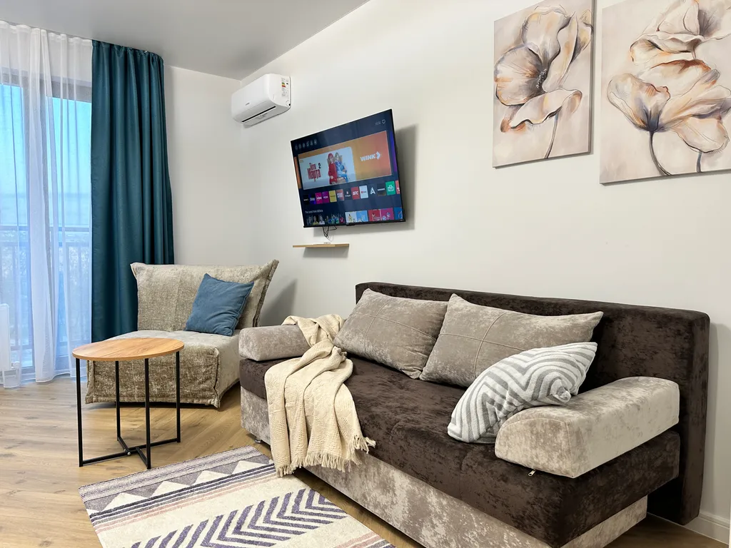 Квартира Апартаменты с видом на озеро в резиденции Европа — Анапа