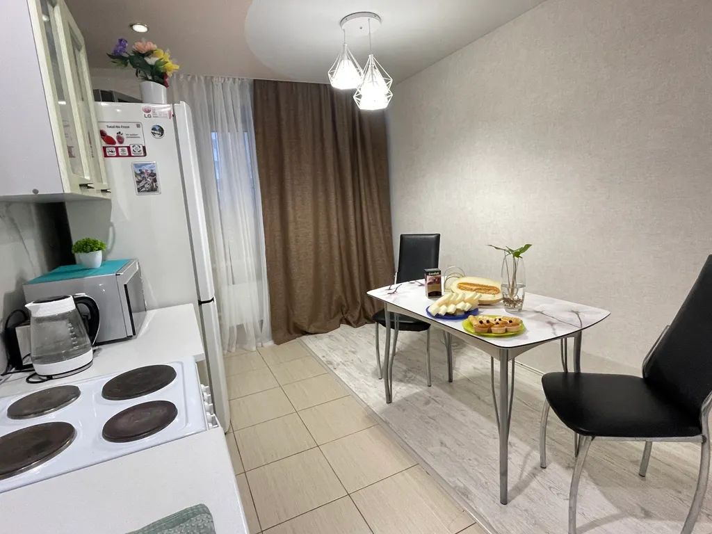 Уютная чистая квартира в микрорайоне Юбилейный