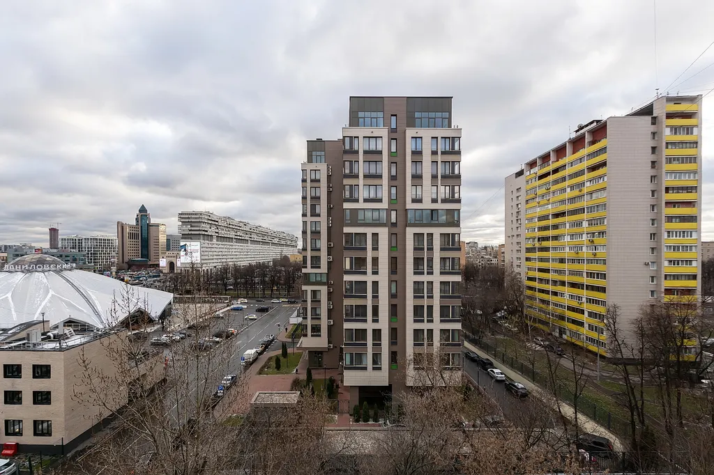 Квартира Квартира Атмосферная студия с великолепным видом — Москва