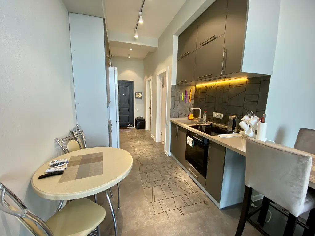 Апартамент с видом на замок Ласточкино гнездо