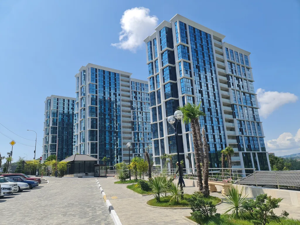 Квартира Квартира с видом на горы в элитном доме — Сочи