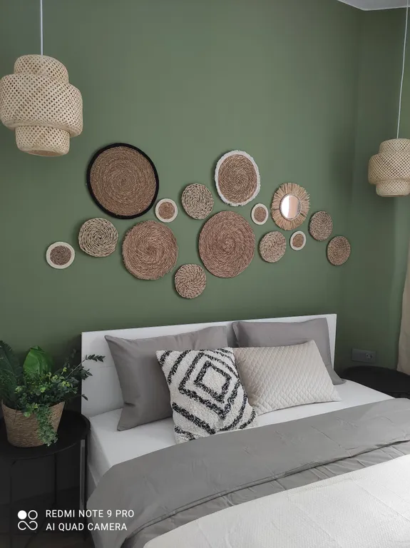 Просторная квартира в Балийском стиле