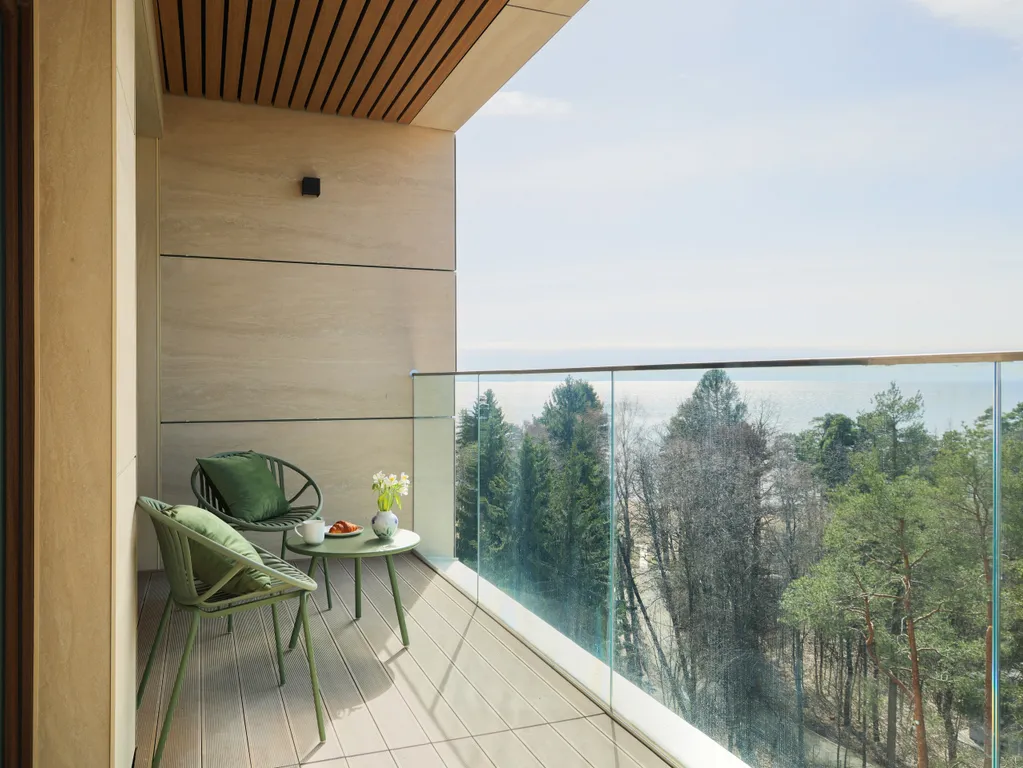 Семейные видовые апартаменты