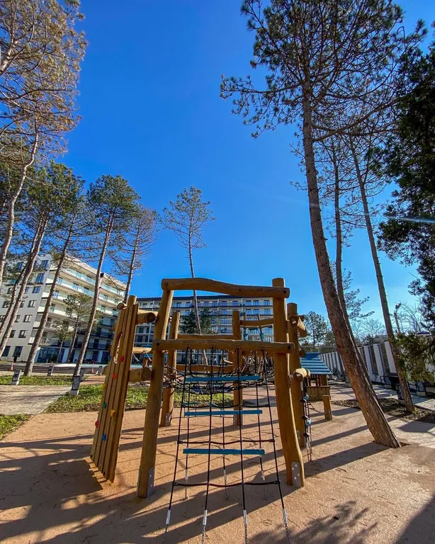 Квартира Квартира Апартамент с бассейном в ЖК бизнес класса у моря — Анапа