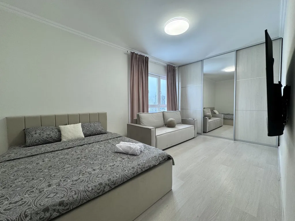 Квартира Квартира Просторная двушка с кондиционером и ПММ у Аквапарка — Новосибирск