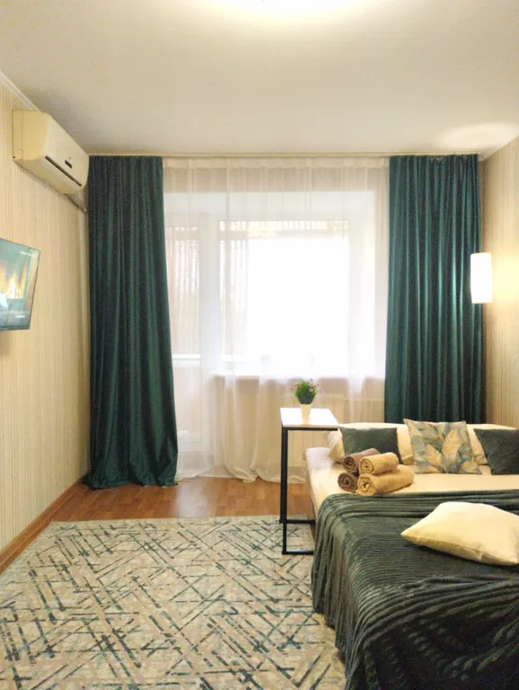 Квартира Квартира Уютная однушка — Хабаровск