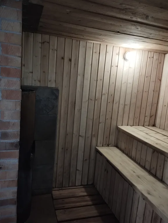 Дом с камином