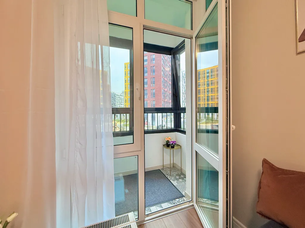 Дизайнерская однокомнатная в ЖК Прокшино Лагуна