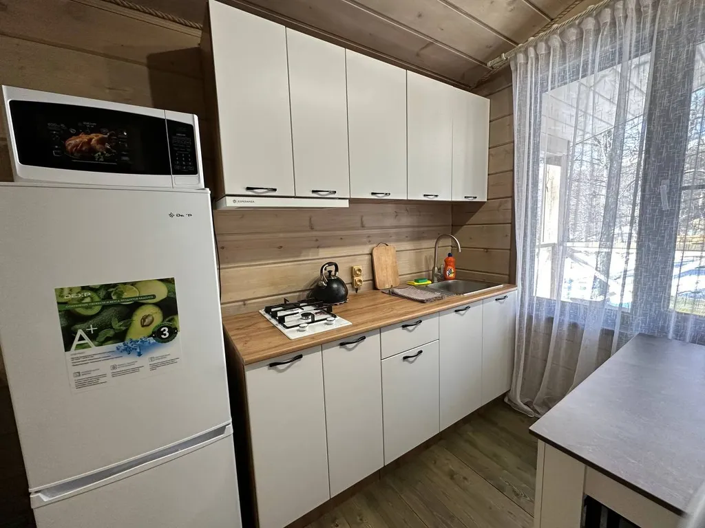 Коттедж Малый дом 1 — Архыз