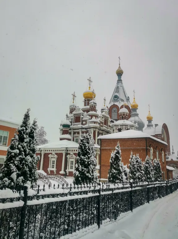 Квартира Квартира Тихий уголок с видом на храм с ощущением дома — Нижний Новгород