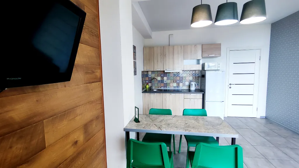 Видовая квартира с паркоместом и панорамным видом