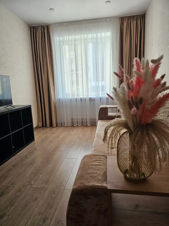 Уютная квартира в доме с картинной галереей