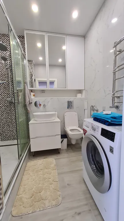 Квартира студия с видом на Озеро тихое и леса