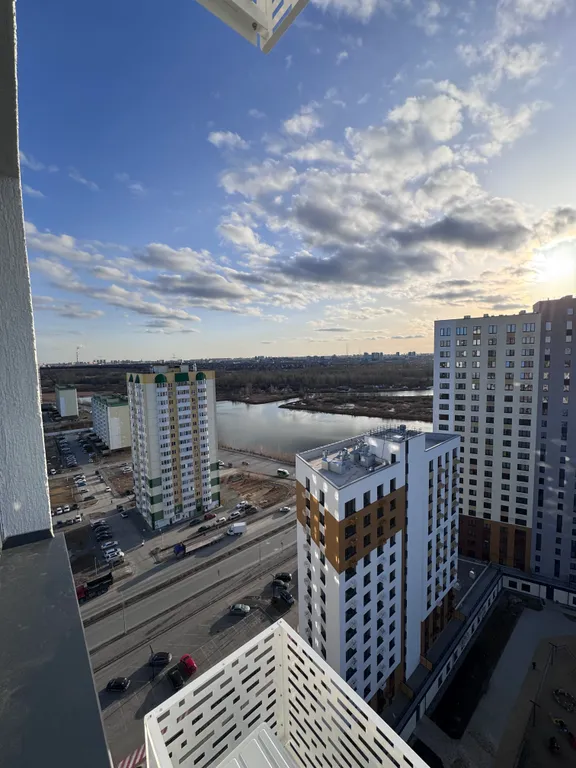 Красивая квартира с видом на озеро