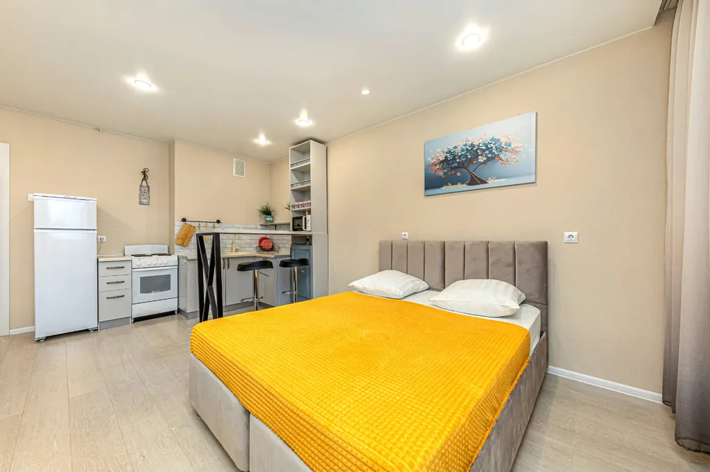 Квартира 1-комнатная Квартира — Челябинск