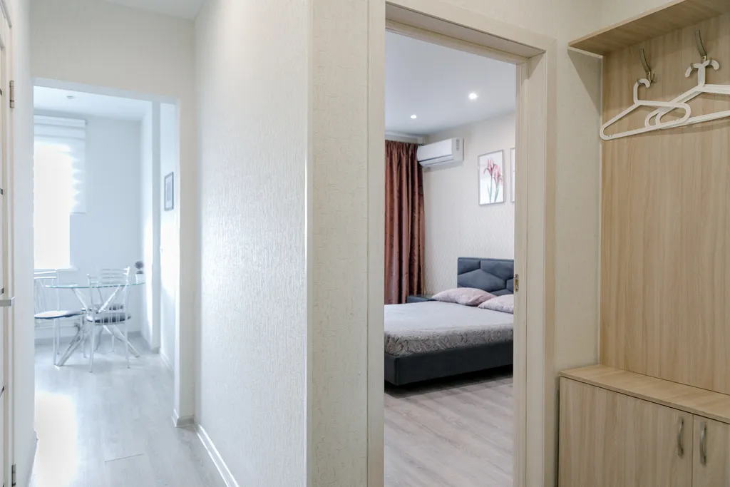 Светлая однокомнатная квартира