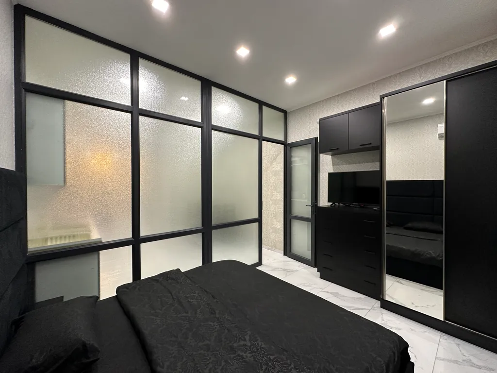 Квартира с современным ремонтом