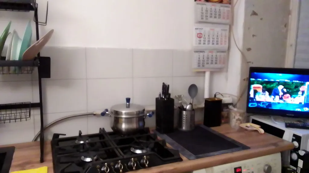 Квартира Уютная комната в 2-комнатной квартире, рядом с больницей РЖД — Москва