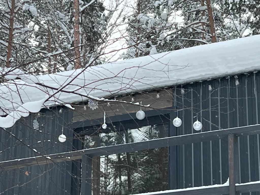 Дом 7 в лесу у реки