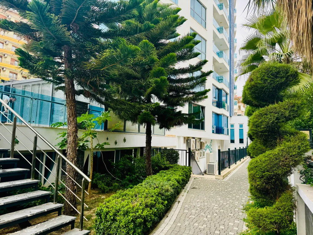 Семейные апартаменты 2+1, Elite Marine Residence, Kleopatra