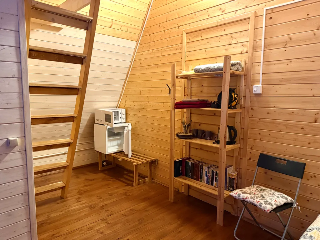 Избушка в лесу