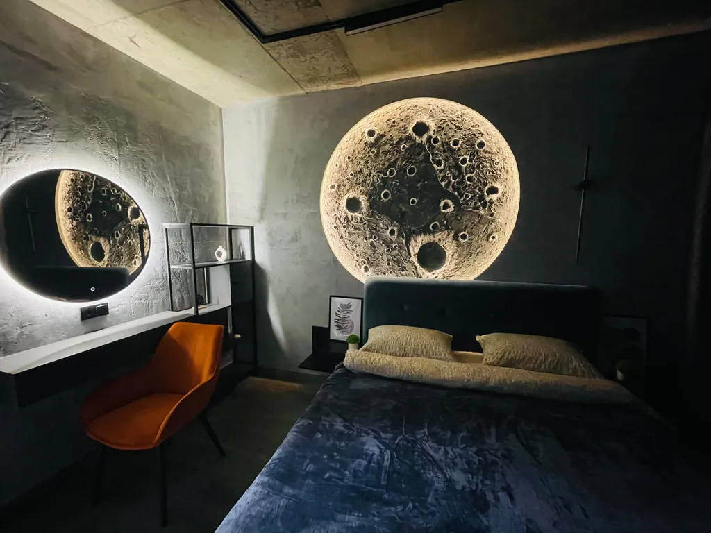 Апартамент в стиле лофт