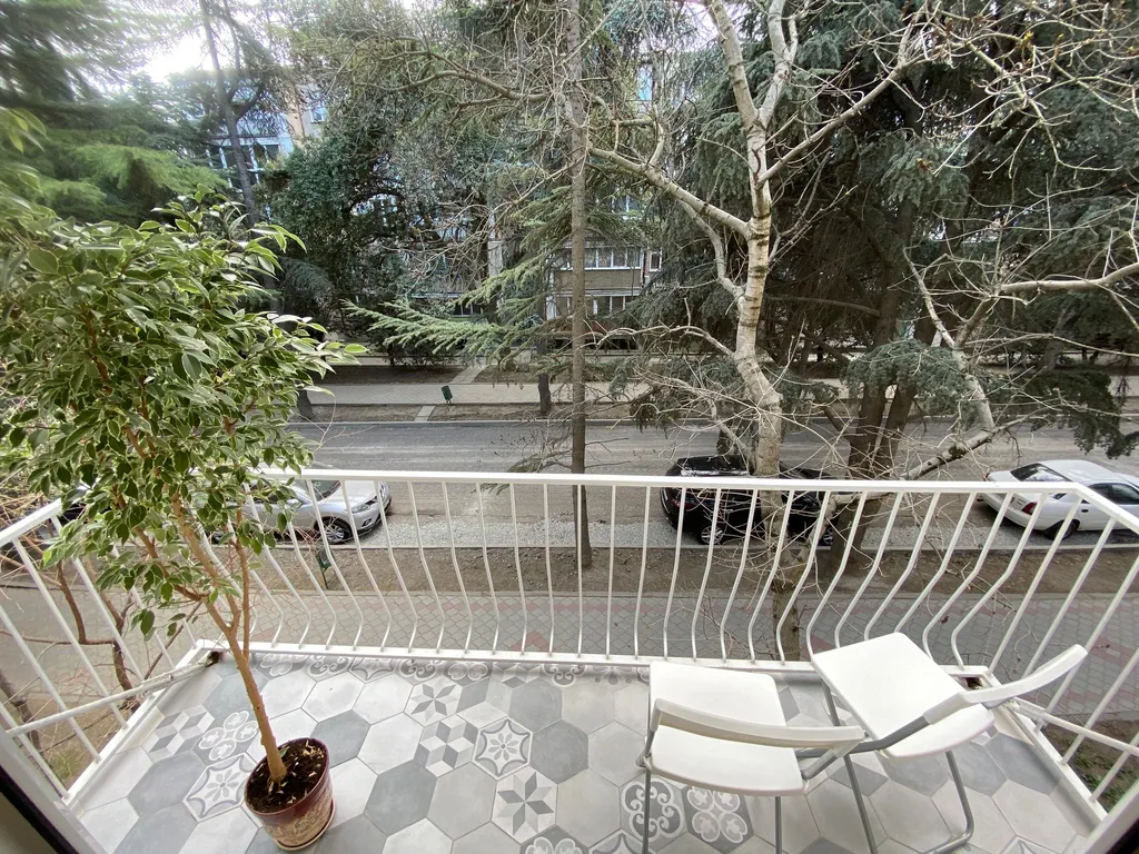 Уютная квартира с балконом в историческом центре