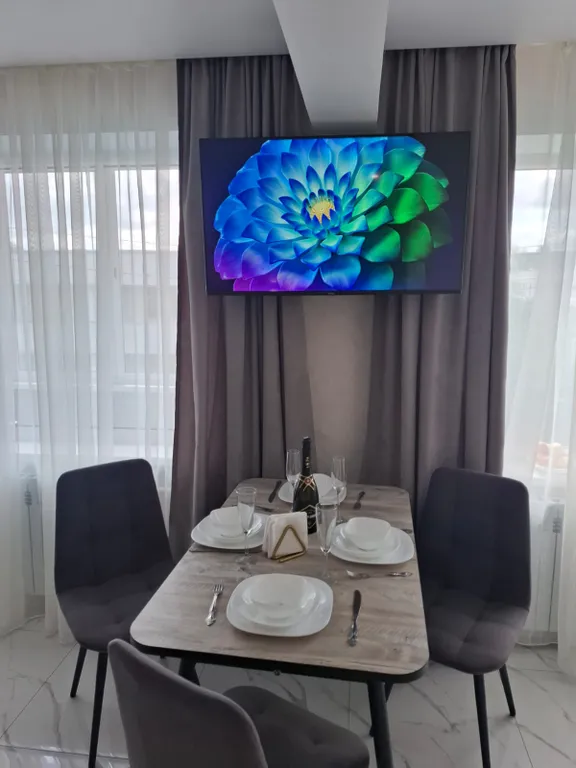 Уютная светлая тёплая студия