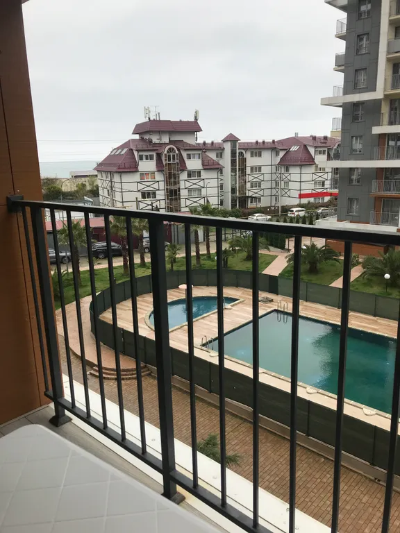 Квартира с видом на море, пляж 50 метров