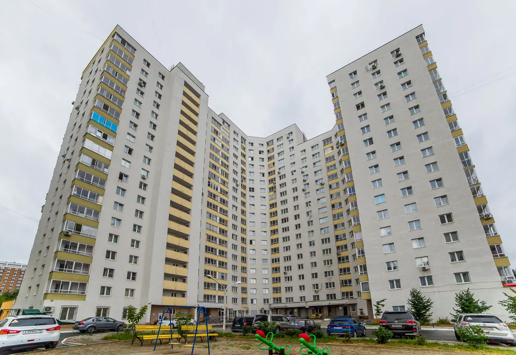 Квартира Квартира Апельсиновая цедра — Екатеринбург