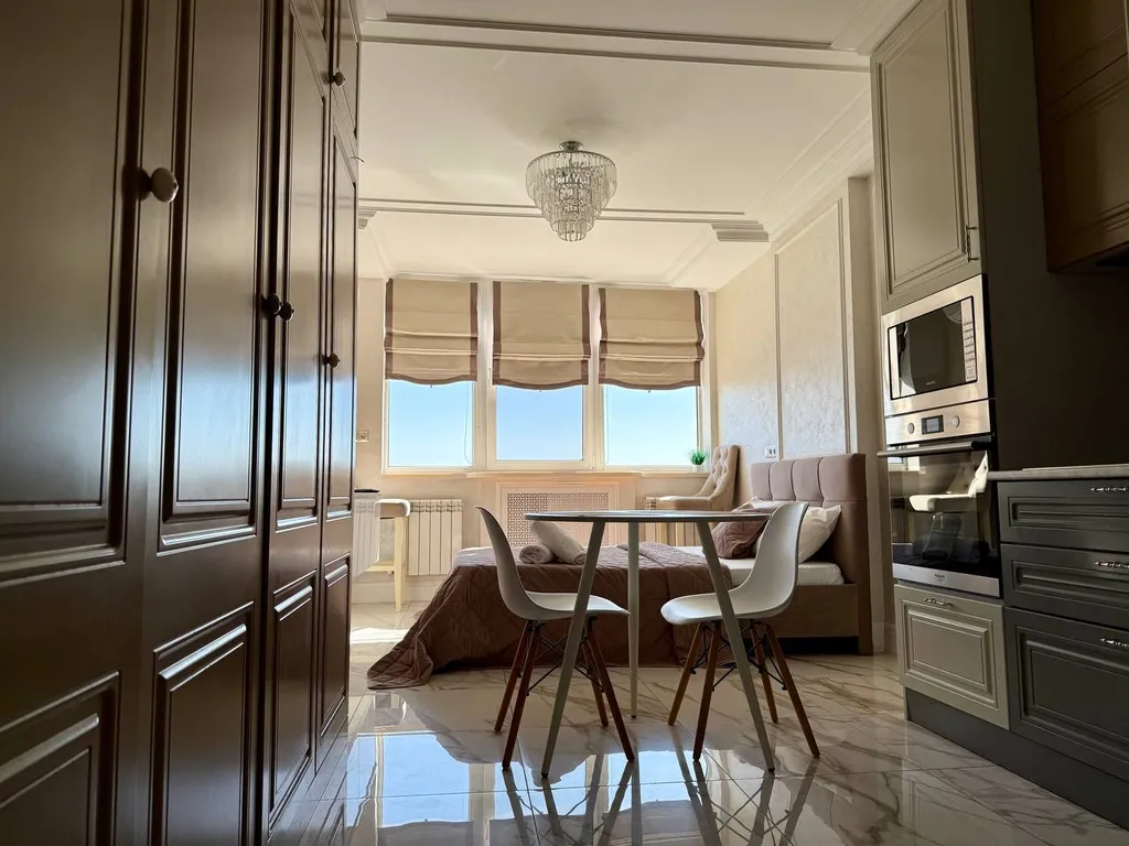 Видовая студия с панорамой на реку Дон