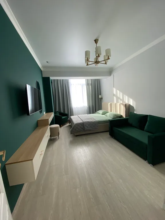 Апартаменты с видом на горы и озеро