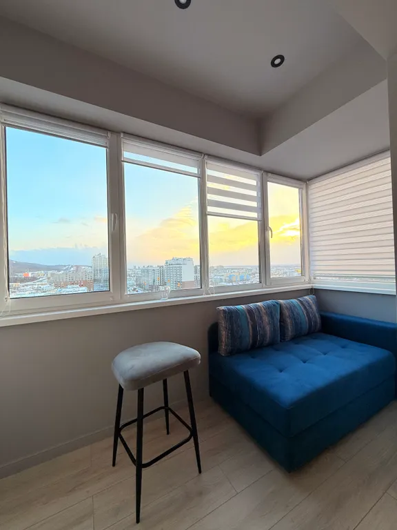 Вместительные однокомнатные апартаменты