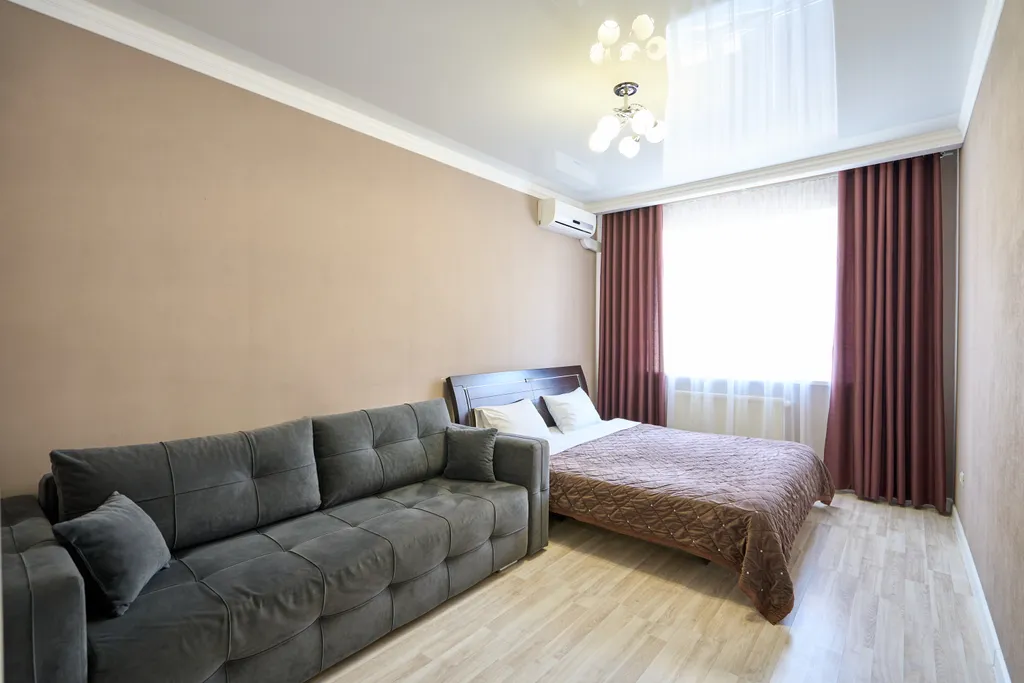 Квартира Просторная двухкомнатная квартира возле стадиона Краснодар — Краснодар