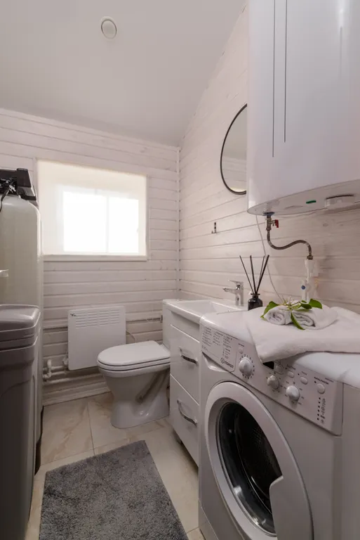 Уютный дом с 3 спальнями и кухней-гостиной