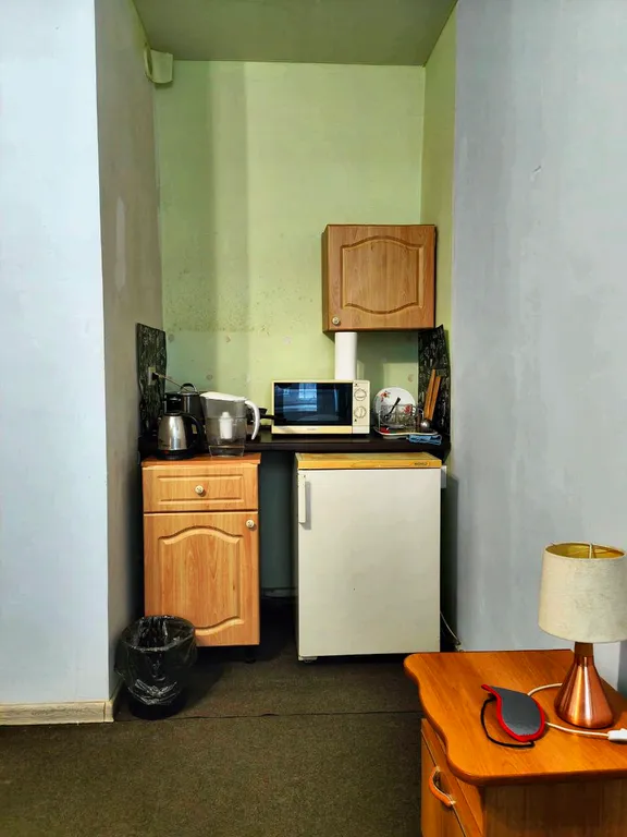 Уютная комната в исторической части города