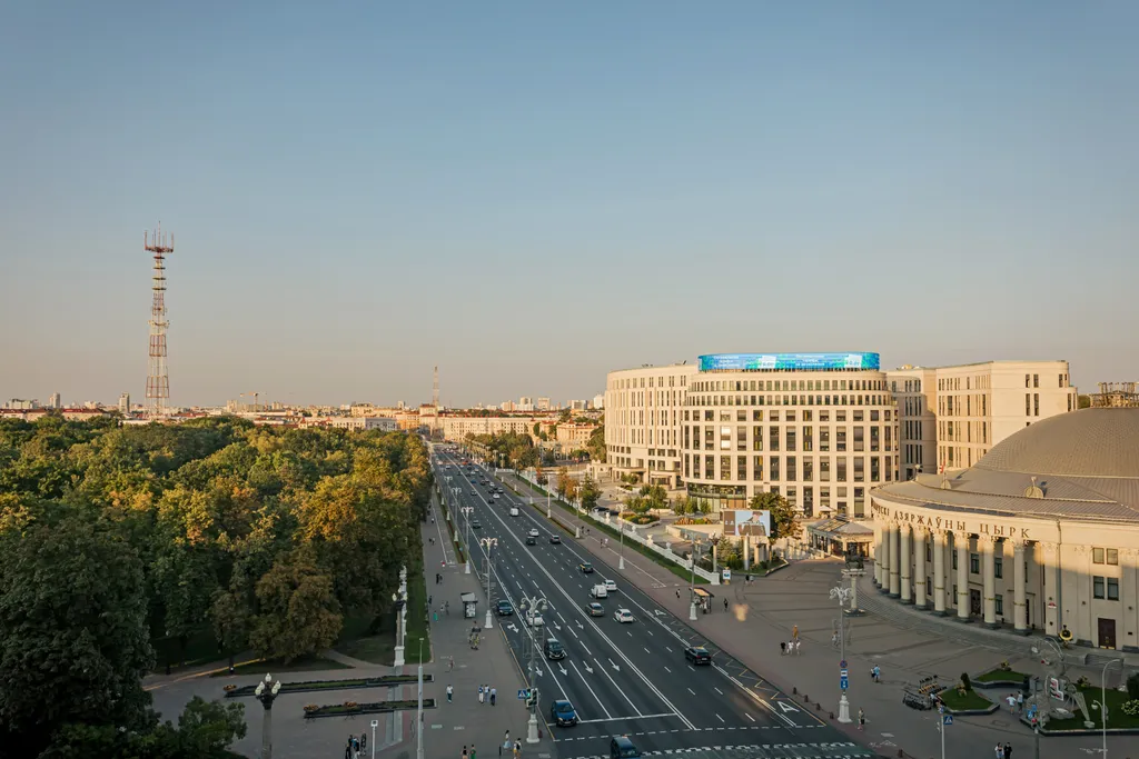 Квартира Роскошные апартаменты с двумя спальнями в самом центре города — Минск