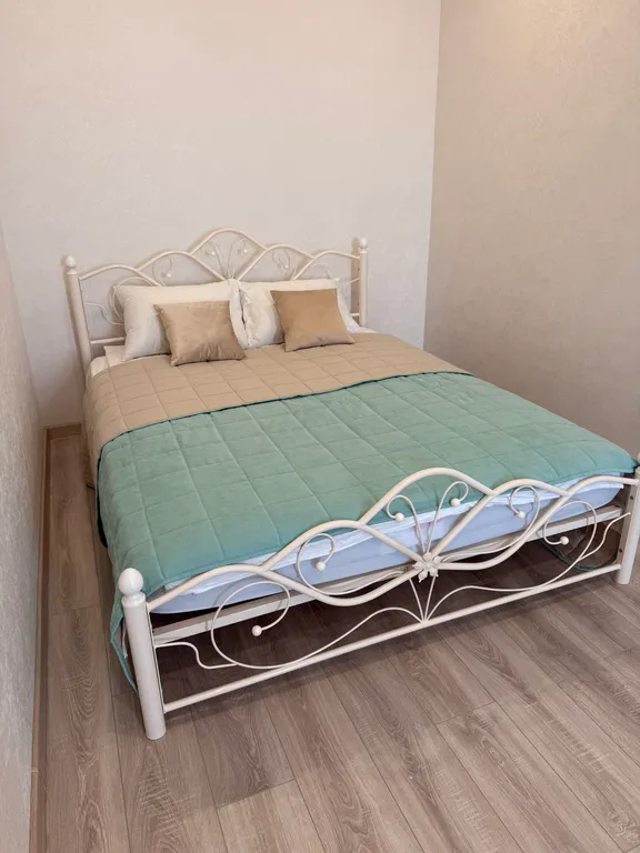 Новая квартира в новом ЖК в центре города с живописными видами из окна