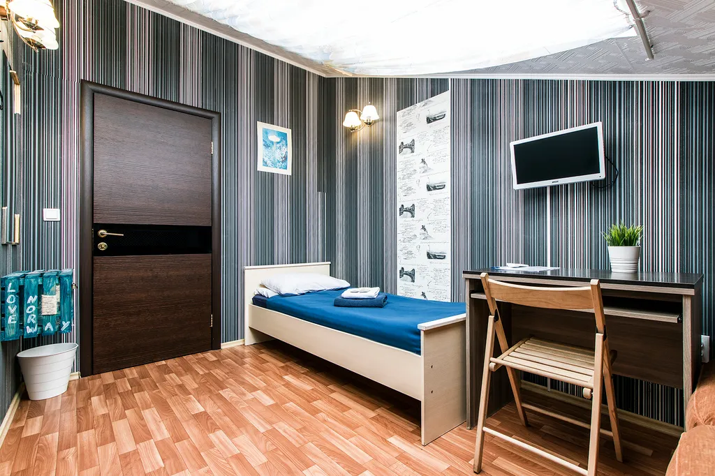 Квартира Номер с общими условиями в 2 минутах от казанского собора — аренда посуточно в Санкт-Петербург