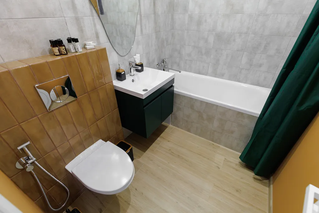 Уютная квартира в курортном городе в стиле Бохо