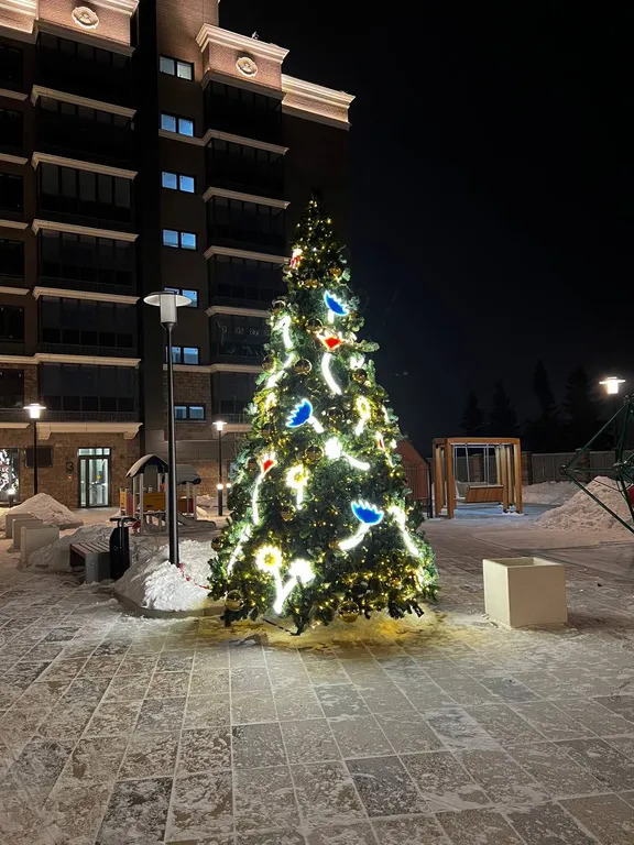 Тихая и уютная квартира в новом ЖК бизнес-класса.