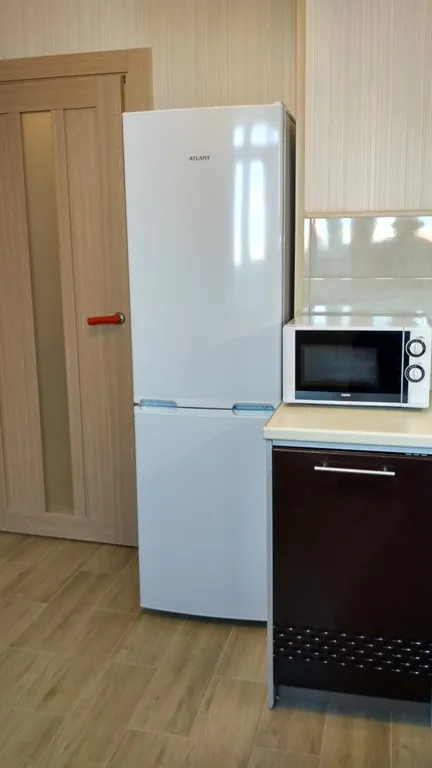 Уютная квартира, не студия, есть почти всё