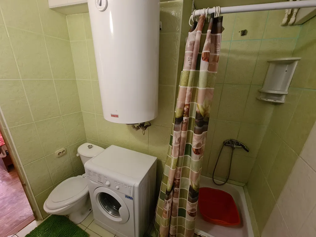 Квартира Номера на Пляже, квартира - студия с кухней 147/4, до берега 40 метров — Ейск