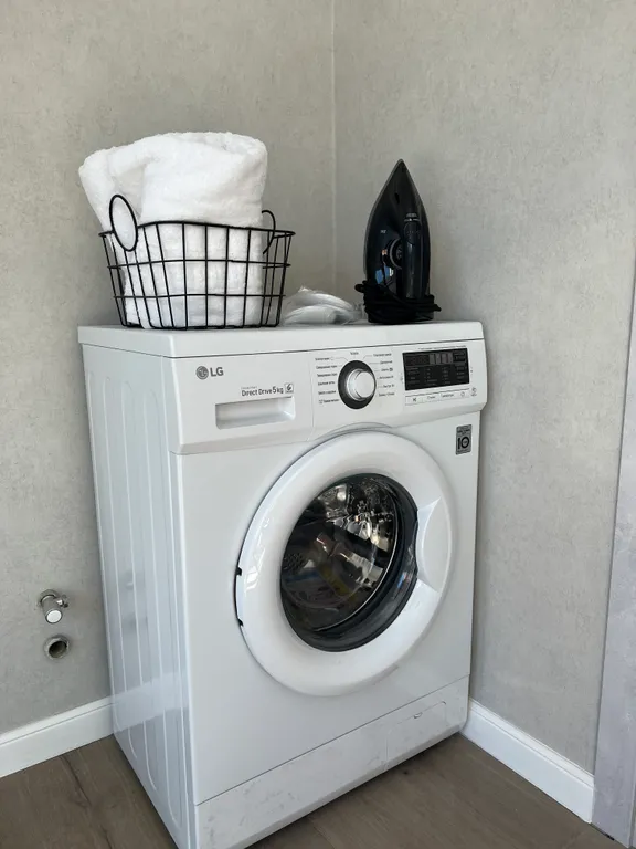 Студия в центре Красной Поляны с видом на горы