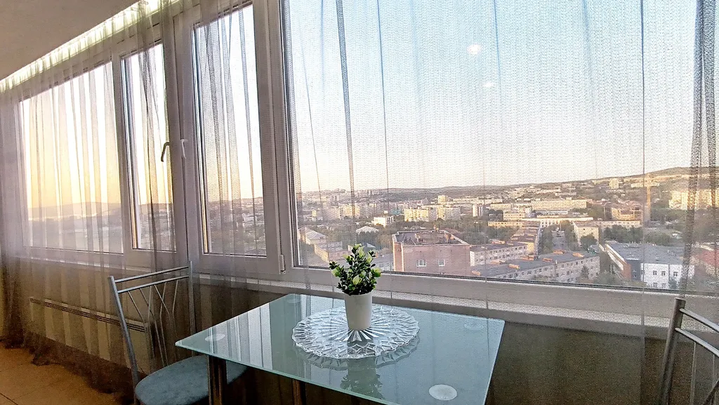 Видовая кавартира с дизайнерским ремонтом